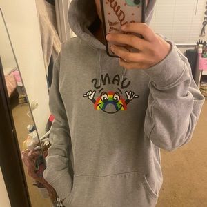 Vans rainbow hoodie